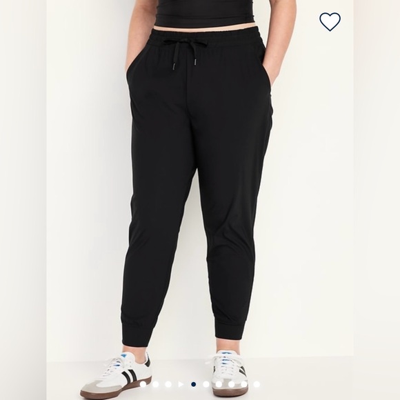 SET OF 3 Old Navy High-Waisted SleekTech Joggers, Size Medium - Picture 5 of 8